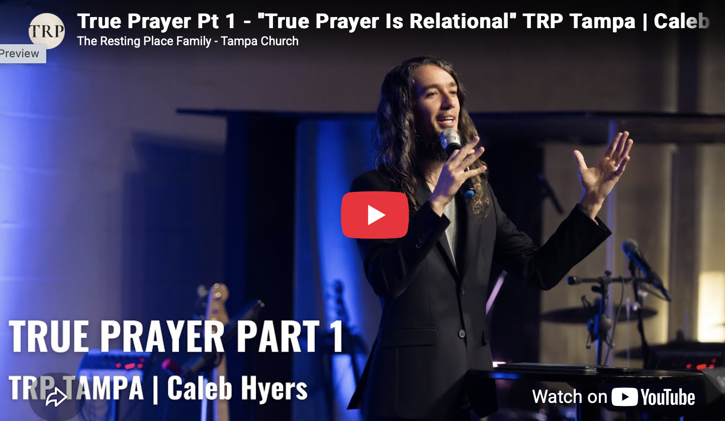 True Prayer Pt 1 of 8