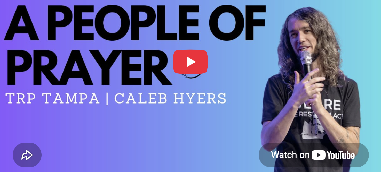 A People of Prayer 
