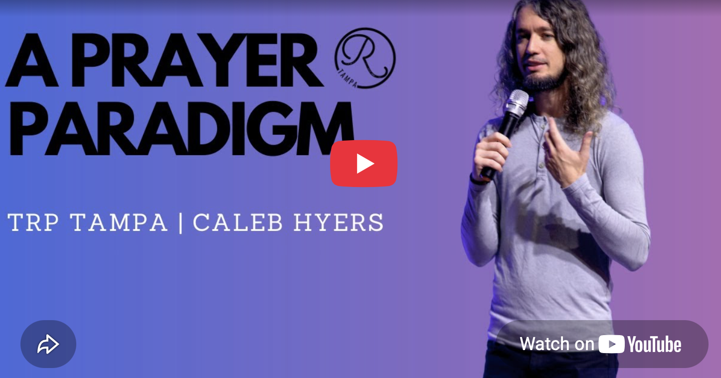 A Prayer Paradigm
