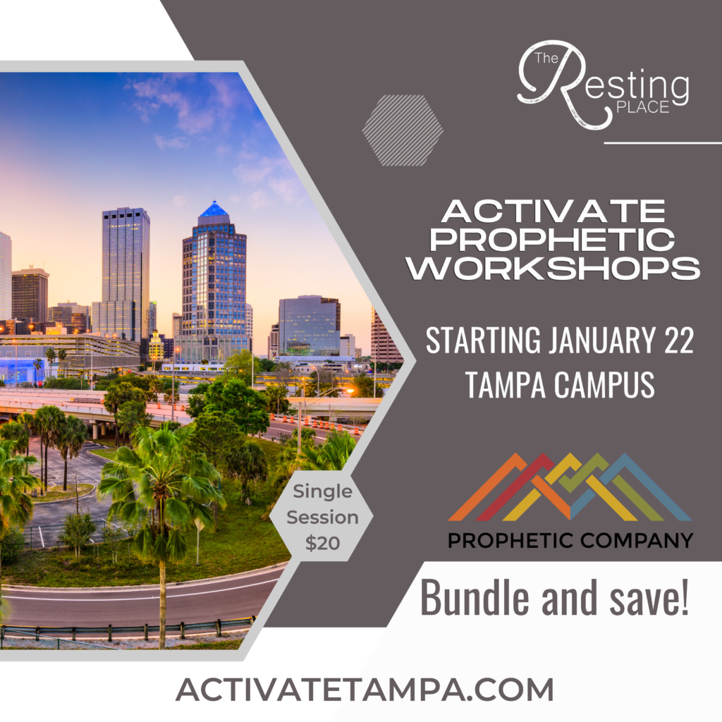 Activate Tampa Prophetic Workshops