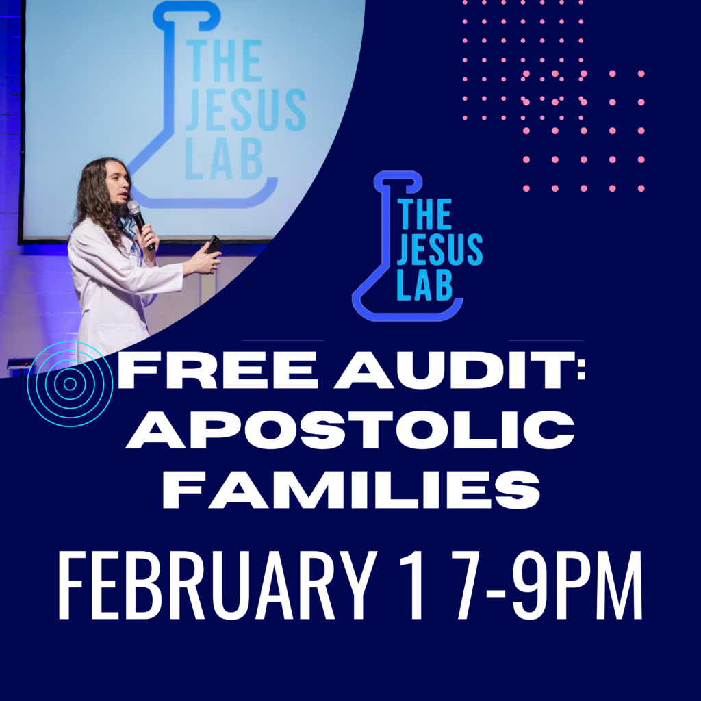 Jesus Lab Free Audit