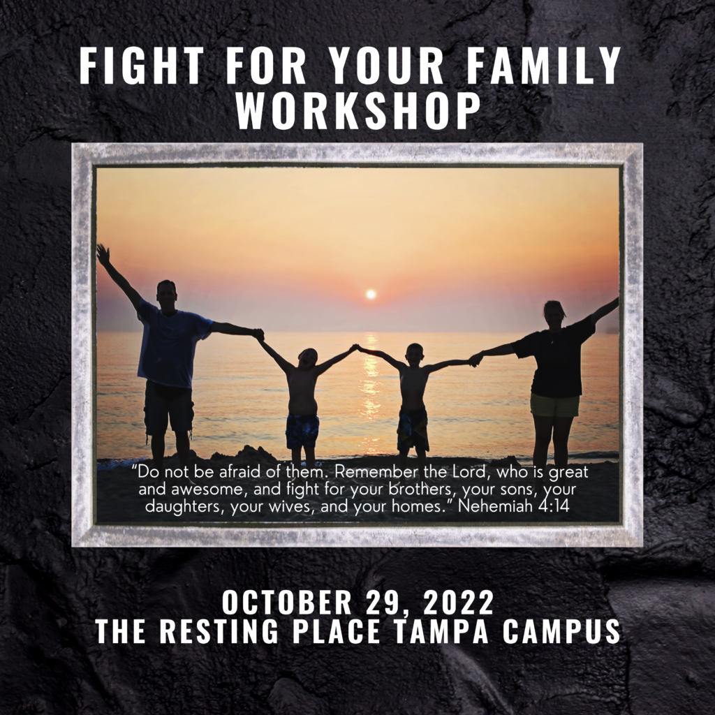 Fight for your Family Workshop